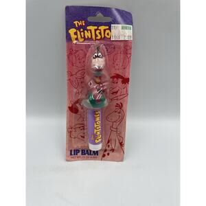 Vintage 1994 The Flintstones Lip Balm - Dino - SEALED